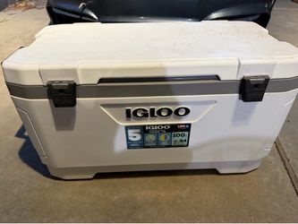 Igloo 100Qt Cooler