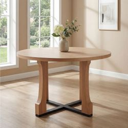 48inch Natural Round Table