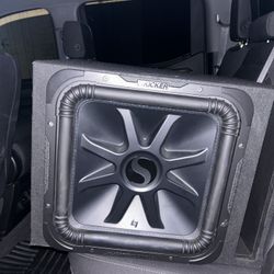 Complete Subwoofer System