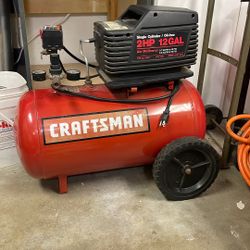 Craftsman Air Compressor 