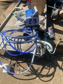Magnum airless paint sprayer