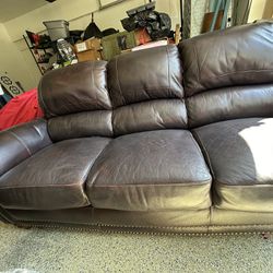 Italian Leather Couches 