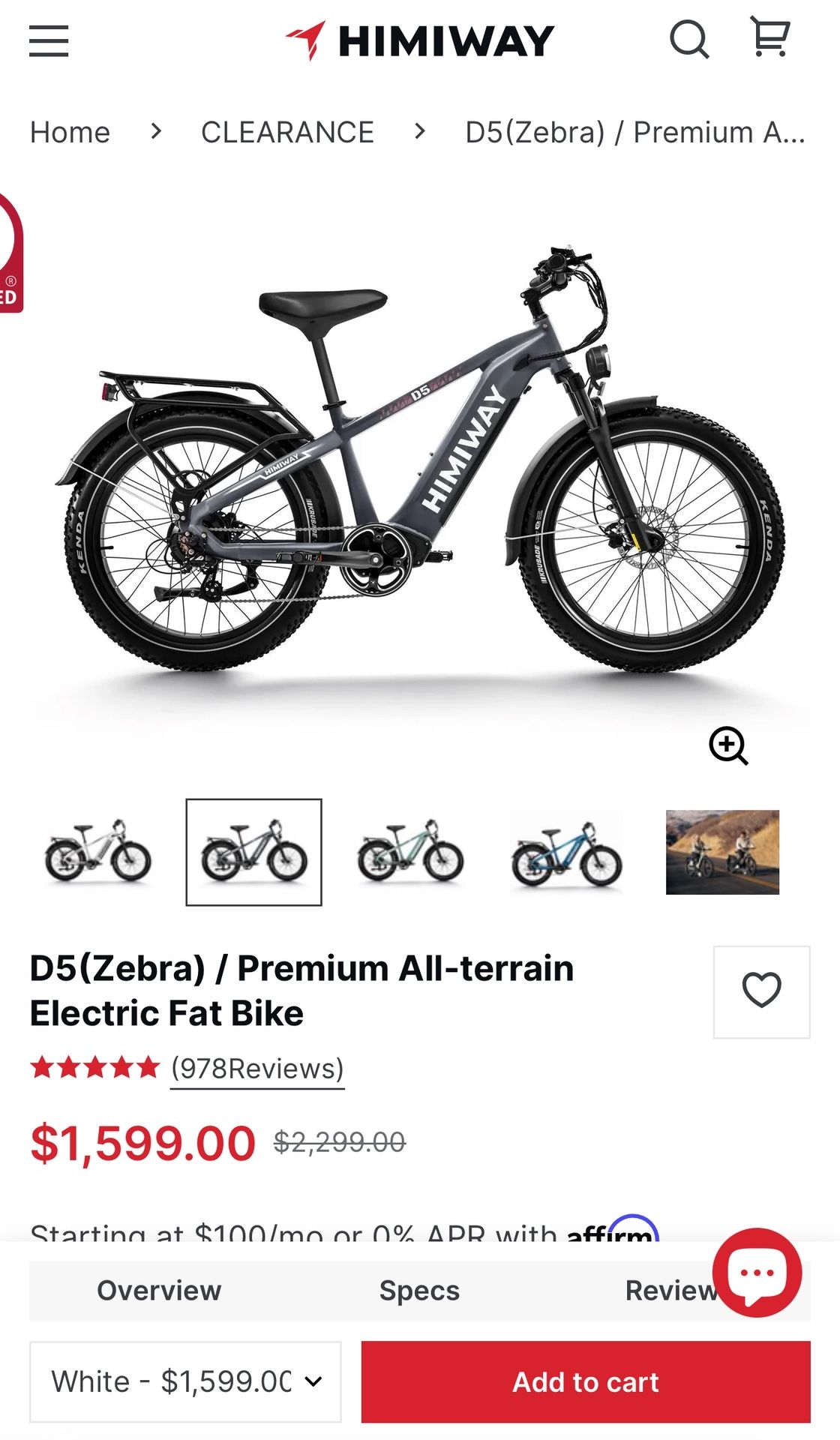 Premium All-terrain Electric Fat Bike
