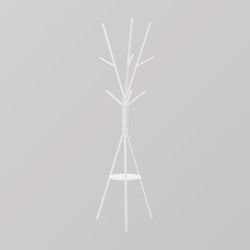 Metal coat rack