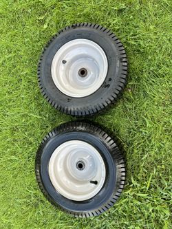 Garden Tractor Lawn Mower Tires