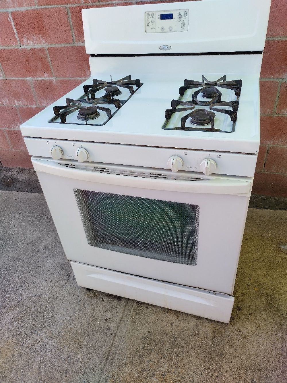 Whirlpool Stove