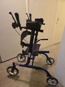 Upright scooter, blue, never used