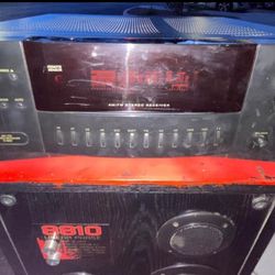 KLH R3000 Receiver HiFi Stereo Vintage Home Audio 2 Channel AM/FM Tuner Radio