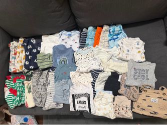 Baby boy clothes 0-9 months