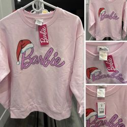  BARBIE🎄SWEATER WOMAN SMALL