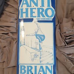 Antihero Skateboard Deck