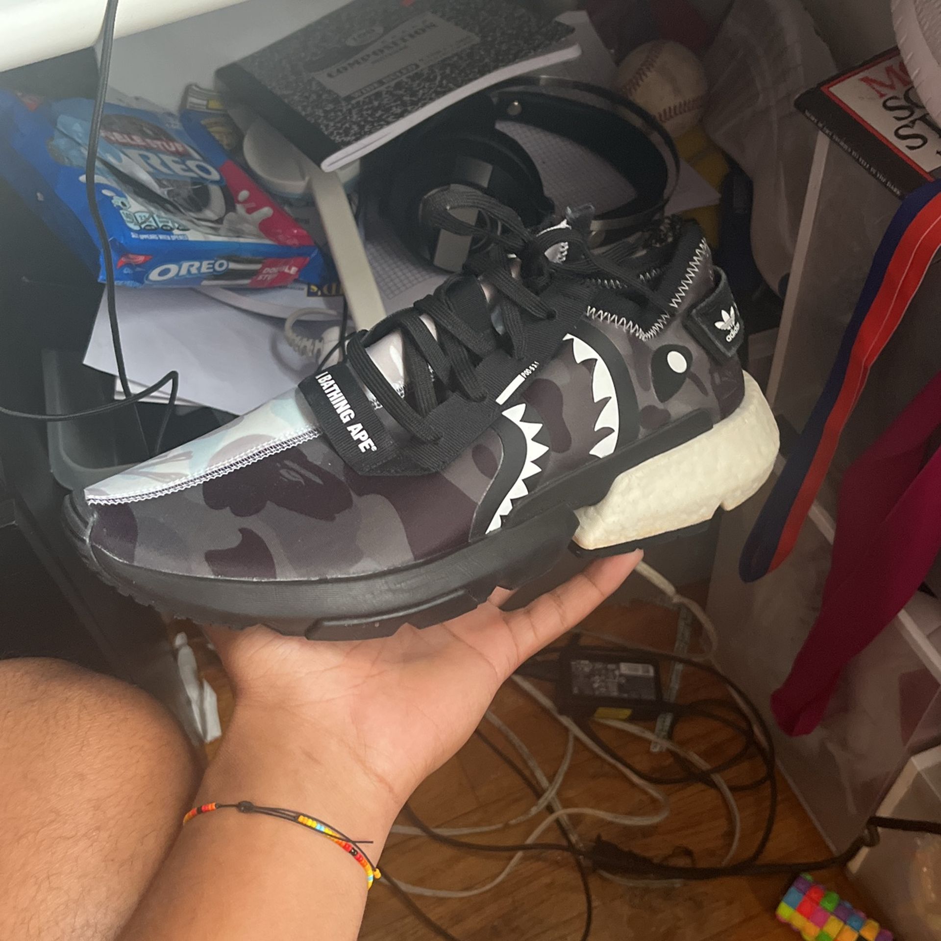 A Bathing Ape x Adidas x Neighborhood