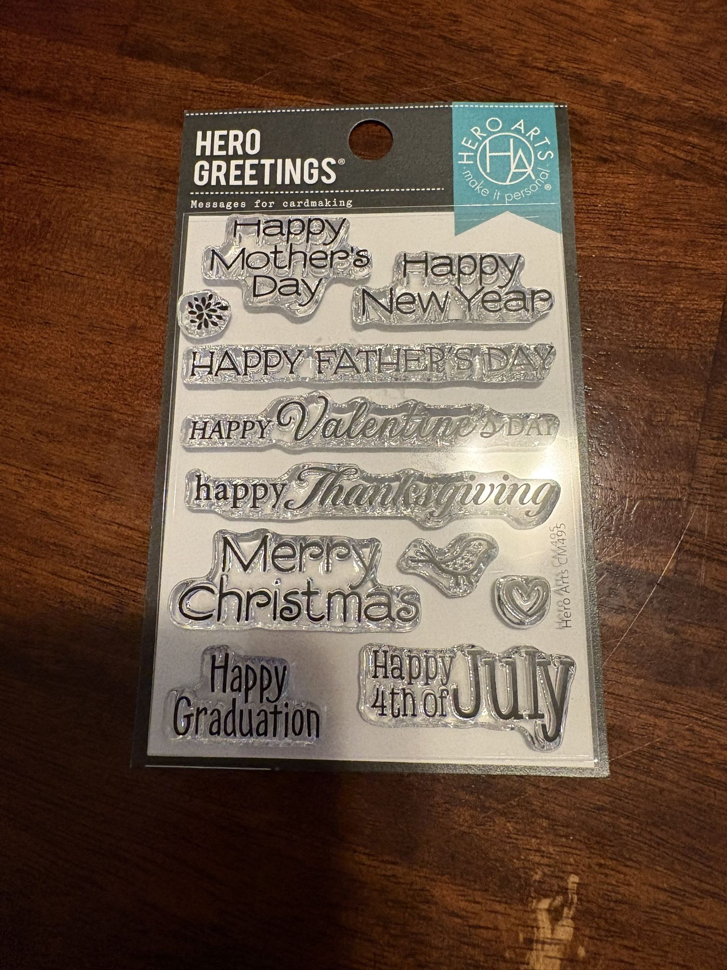Stamp set: Year Round Messages by Hero Greetings