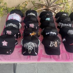 Barbas Hats, Dandy Hats, ThirtyOne Hats, Rude Awakenings