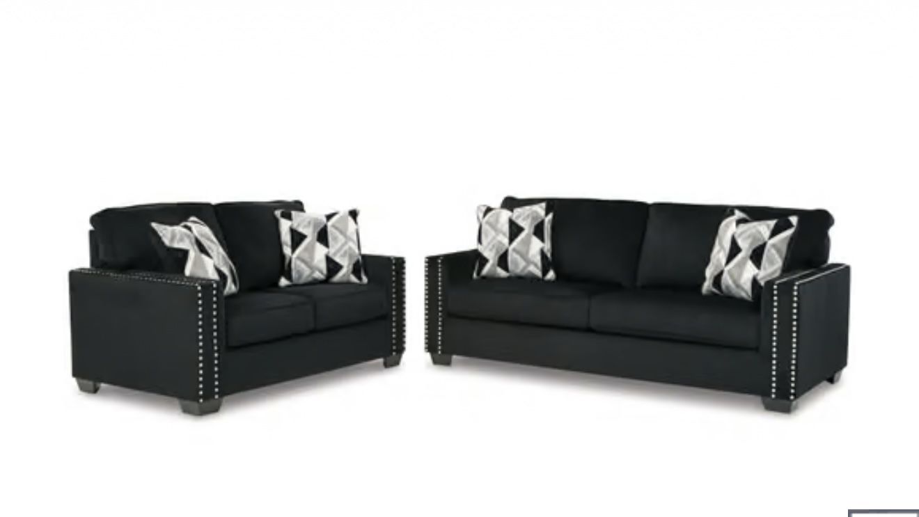 Sofa & Love Seat