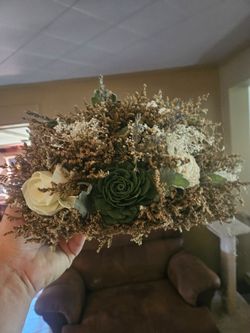 Wedding decorations. Sola wood flowers