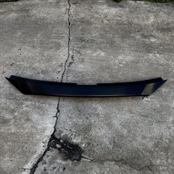 New 2017-2021 MAZDA CX-5 FRONT UPPER MOLDING RADIATOR TRIM OEM KL2F507E1