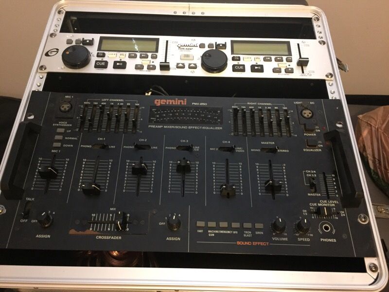 DJ Equipment
