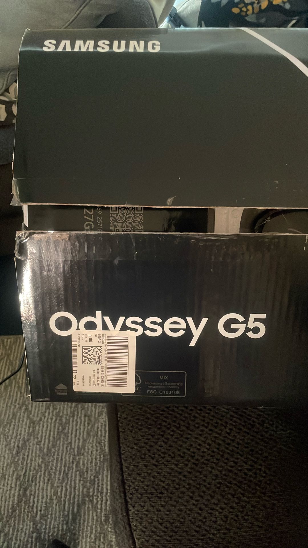 Used Odyssey G5 Curved 27 Inch Monitor