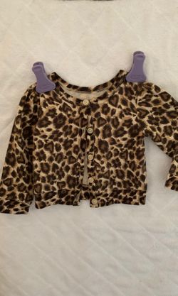 Leopard Cardigan