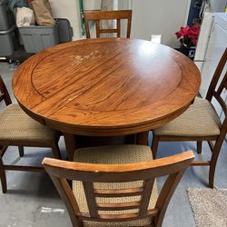 Dining Room Table & Chairs OBO