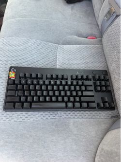Logitech blue switch keyboard