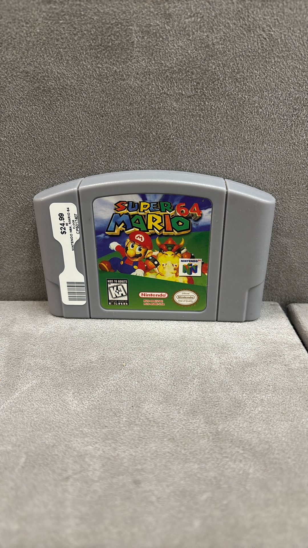 Nintendo N64 Super Mario
