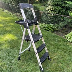 Gorilla Heavy Duty Step Ladder 6ft 3 Step 