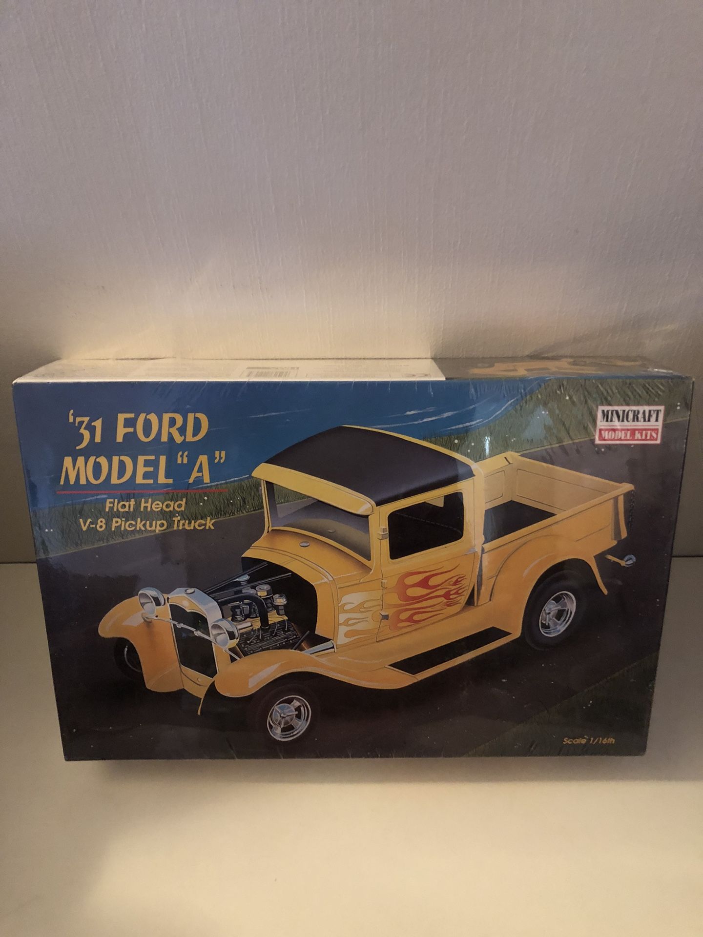 Minicraft Ford Model Cars