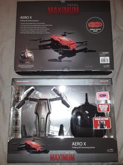 Aero x folding hd streaming sale drone