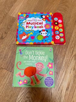 Usborne Kids Books Music Sounds Hard Cover Books Educational Learning Toddler Baby Books $15 Each