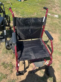 Wheel chair transporter