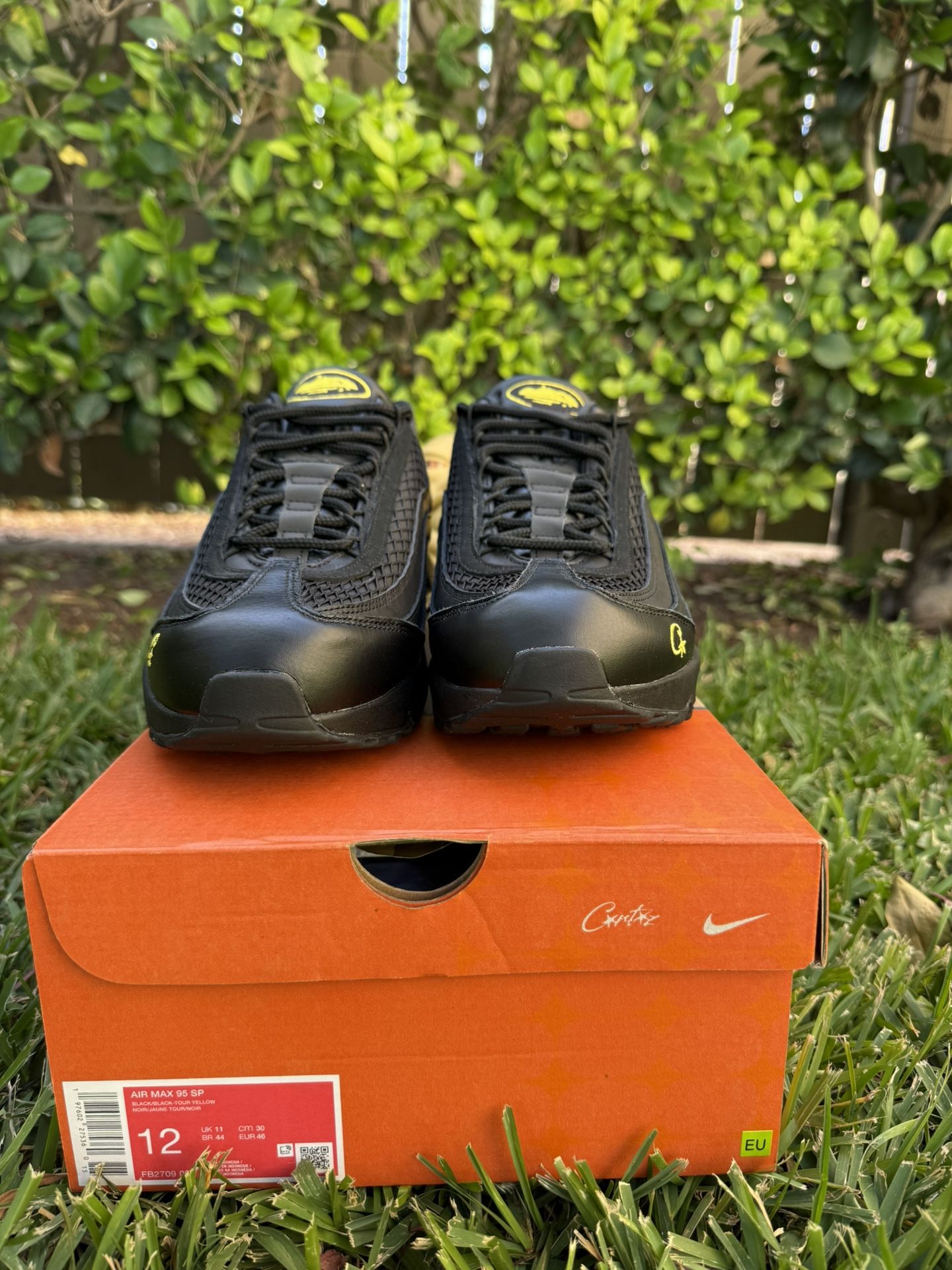 Nike Air Max 95 Corteiz Honey Black