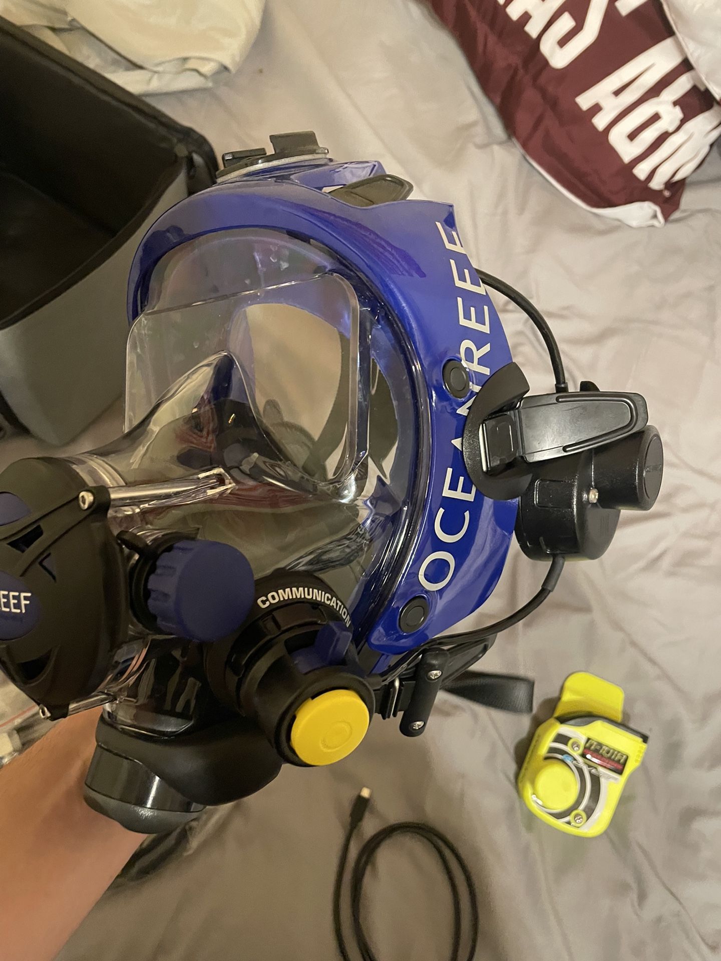 Ocean Reef Space Extender and GSM Mercury: ONLY USED ONCE includes: Space Extender FFM GSM Mercury G-Diver Receiver Standard Hose Carrying case All o
