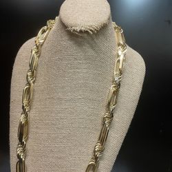 Gold plated 2024 milano chain