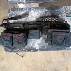 Husky tool bags.