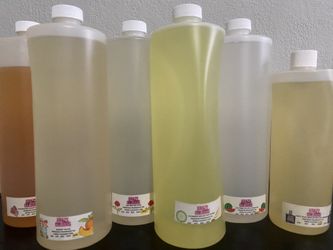 Krazy Colours Scented Oils