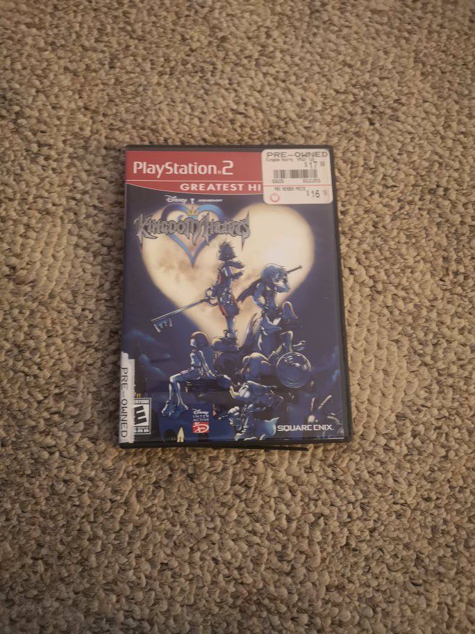 Kingdom Hearts On The PlayStation