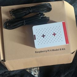 Rasberry pi 4 Model B case only and HDMI