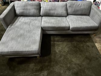 IKEA Sectional Couch (gray)