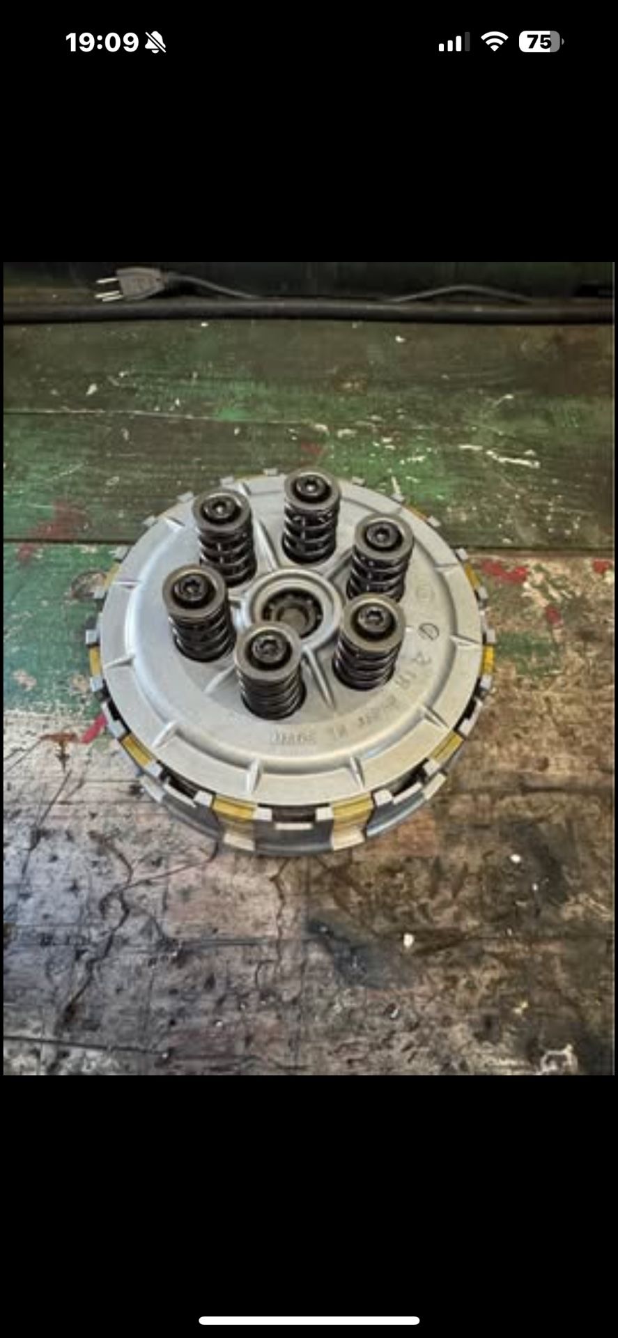 2003 Polaris Predator 500 Clutch Basket