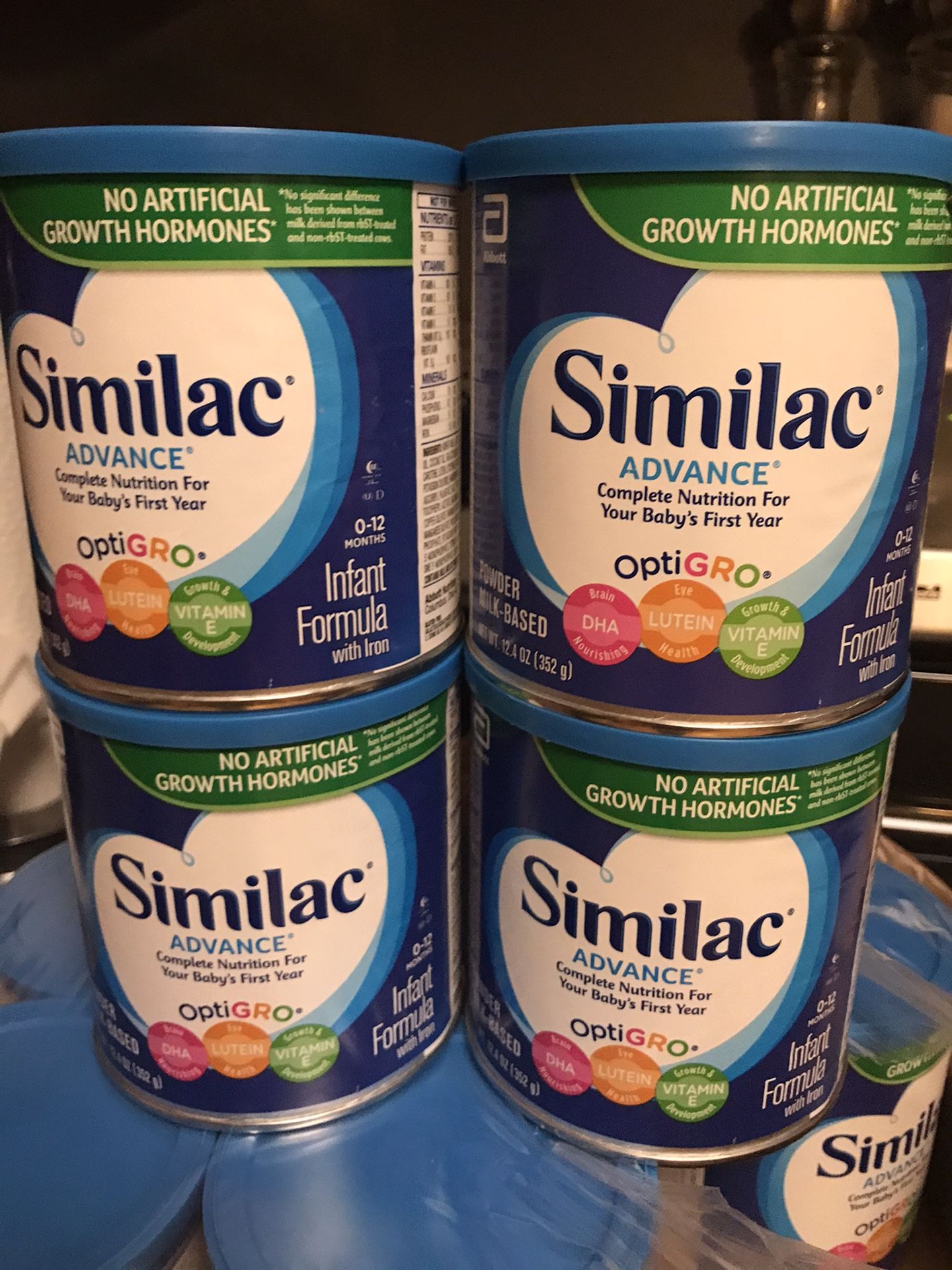 Similac Advance Infant Formula (13) 12.4oz Cans