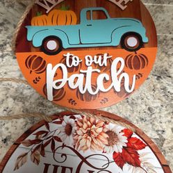 Fall Signs