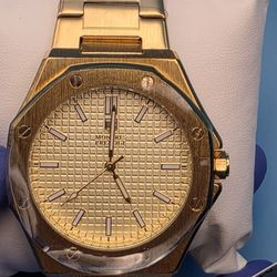 Montres Prestige X Invicta Men’s Watch 44mm – Gold Tone