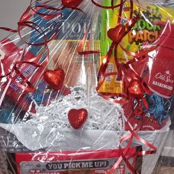MENS VALENTINE GIFT BAG