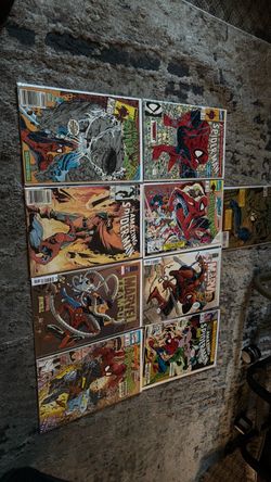 Marvel Spider-Man Comic Book Lot of 8