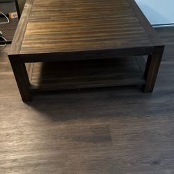 Wood Coffee Table