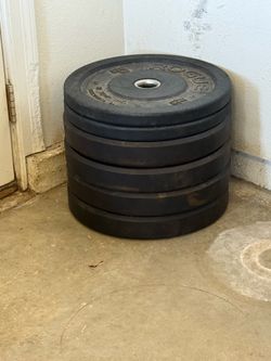 Bumper plates