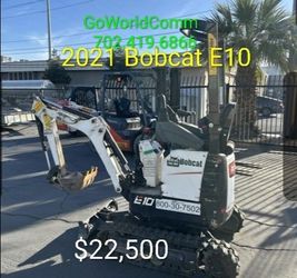 2021 Bobcat E10