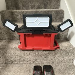 Milwaukee Cordless 3000 Lumen Flood Light